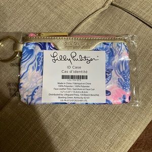 NWT Lilly Pulitzer id case/wallet